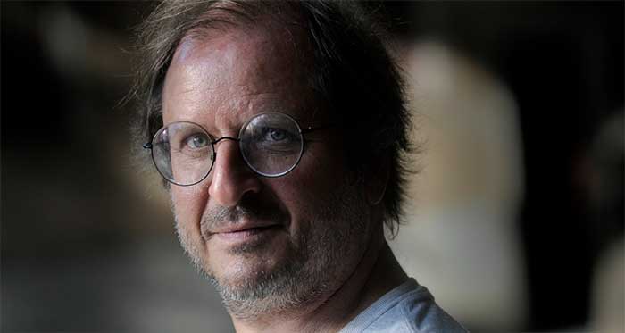 fotografía retrato de Martín Kohan